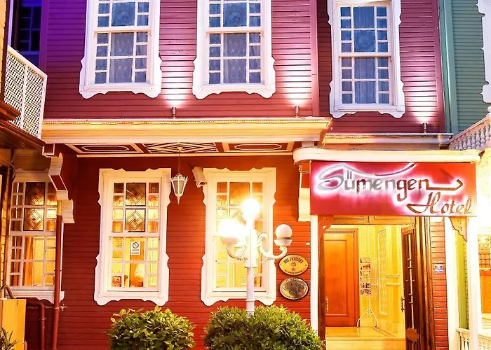 Sumengen Hotel Stambuł
